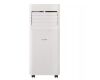 Vissani 5,000 BTU 115-Volt 3-in-1 Portable Air Conditioner Unit Cools 150 sq. ft. with Dehumidifier and Remote in White