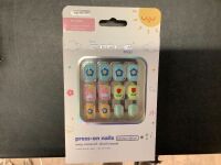 The Cr&egrave;me Shop Press-On Nails for Kids, 6 Pack
