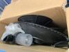 Solar Lighted Outdoor Pedestal Bird Bath w/ Planter, Decorative Bird Cage - 2