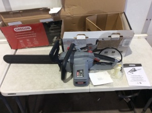 Oregon Self-Sharpening Corded Electric Chainsaw 