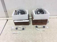 Lot of (2) LED Motorcycle Headlights