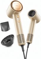 Tideway Hair Dryer, High-Speed Blow Dryer with Magnetic Diffuser,110000 RPM Magnetic Styling, Low Noise: Attach the diffuser in seconds for soft curls, while the under-60 dB motor makes drying quieter.