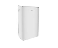 Midea 8,000 BTU Smart Portable Air Conditioner for Rooms up to 350 Sq. Ft. with Remote, 3 Speeds, Dual Filter, Wi-Fi in White