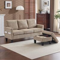 3 Seater Sofa with Reversible Chaise