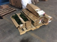 Lot of E-Comm Return Christmas Trees