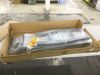 47 In. HDPE Patio Bench with Metal Legs - 2