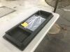 VINGLI 40in HDPE Bench Weatherproof with Wood Grain Texture and Stainless Steel Hardware 660lbs Capacity - 2