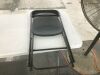 VINGLI 6 Pack Black Plastic Folding Chair - 2