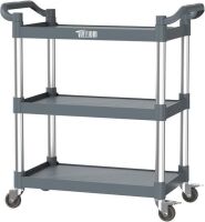 TUFFIOM 390 LBS Heavy Duty Utility Service Cart
