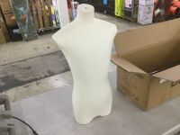 Male Dress Form
