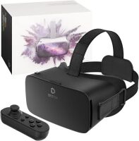 DESTEK V5 VR Headset for Phones & Kids &ndash; Fits All Smartphone Sizes
