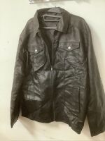 Mens leather jacket