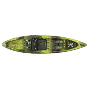 Perception Pescador Pro 12.0 12 ft Fishing Kayak. NEw with Damage. SEE PICTURES. The Nose is bent, and there is a very small crack.