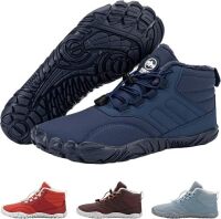 Hike Footwear Caspar Pro HF - Non-slip and Healthy Comfortable Winter Barefoot Pro Shoes Provide Warmth and Support, Natural Walking Hike Boots For Women Men