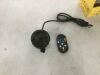 Lot of (3) 20W Pinspot RGBWYP+Cyan LED Beam Spot Light with Remote, 2 Pack - 3