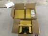 Lot of (3) 20W Pinspot RGBWYP+Cyan LED Beam Spot Light with Remote, 2 Pack - 5