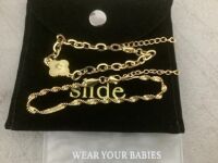 Set of 2 Infant Bracelets