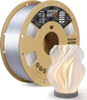 OVERTURE High Speed PETG Filament 1kg Transparent