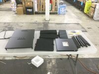 Black Nighstands with Charging Station - Unknown if Complete