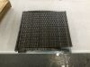 Outdoor Wicker Side Table with Storage Brown - 4