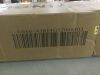 VINGLI King Size Upholstered Headboard with Storage Charging Stations and LED Lights 2 Tier Shelves and Pegboard White - 4
