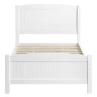 Kids Twin Platform Bed Frame