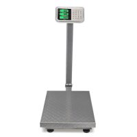 661 LBS Weight Electronic Platform Scale for Retail Super Market Grocery Stores Grey