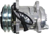 12V 1911506010 A/C Compressor for Takeuchi Loader TL6R TL12V2 SD5H09 | For Takeuchi Loader TL8 Excavator TB138FR TB145 TB153FR