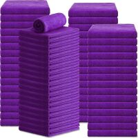 72 Pack Microfiber Bleach Proof Towels for Salon