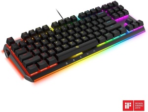 DREVO BladeMaster TE All Rounder RGB Mechanical Gaming Keyboard with Programmable Genius Knob