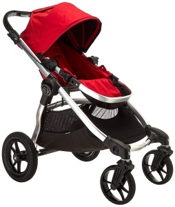 Baby Jogger City Select Stroller in Ruby. NEW