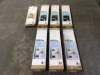 Lot of (7) Shelving Units