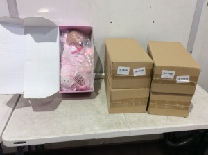 Lot of (5) Baby Dolls