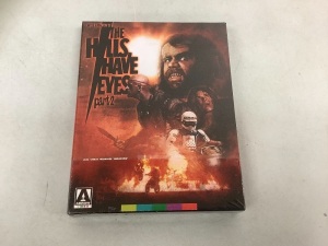 The Hills Have Eyes Part 2 DVD, New/Sealed, Sold as is