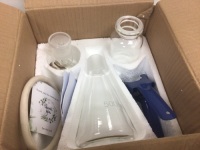 Leb Vacuum Filtration Distillation Apparatus, E-Comm Return