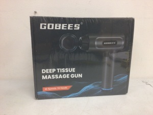 Gobees Massage Gun, E-Comm Return