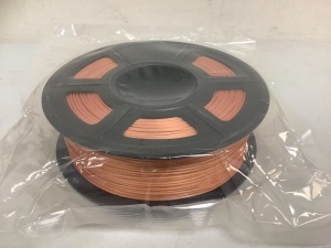 3D Printer Filament, Appears New, Sold as is