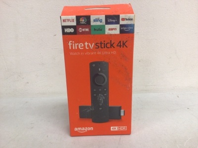 Fire TV Stick 4K, Appears New