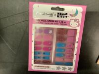 The Cr&egrave;me Shop x Hello Kitty Gel Nail Strip Kit 32pc with Nail File, Manicure Stick, Prep Pads, 6-Pack