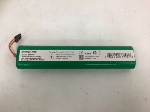 Morpilot 12V 4000mAh NiMh Battery, E-Commerce Return, Sold as is