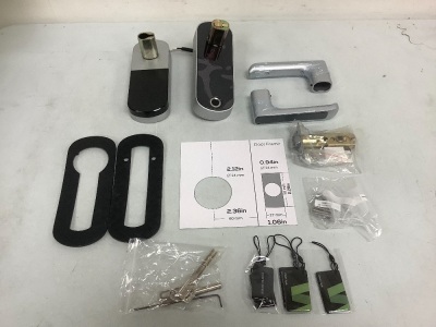 Smart Lock Bluetooth Door Handle, E-Commerce Return, Sold as is