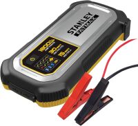 Stanley LJ18FC 1800 Amp Lithium Jump Starter with Case Portable Power Station with USB-A (15W) and USB-C PD (30W)