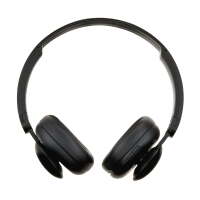 onn Wireless On-ear Headphones with Bluetooth, Black
