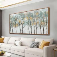 Plant Wall Art for Living Room Artwork Prints Picture Framed 24x48 Inch