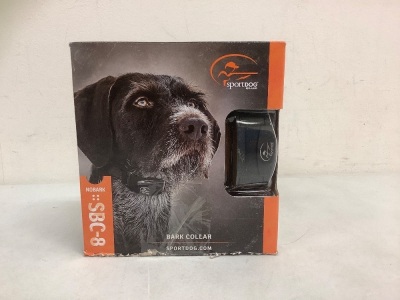 Sport Dog Bark Collar, E-Commerce Return, Sold as is