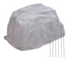 Sunnydaze Polyresin Low-Profile Landscape Rock with Stakes - Gray