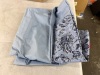 Vera Bradley 11 ft. Market Umbrella Canopy Cover in Gray - 3
