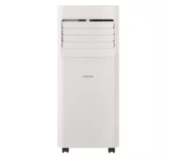 Vissani 5,000 BTU 115-Volt 3-in-1 Portable Air Conditioner Unit Cools 150 sq. ft. with Dehumidifier and Remote in White