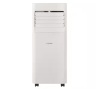 Vissani 5,000 BTU 115-Volt 3-in-1 Portable Air Conditioner Unit Cools 150 sq. ft. with Dehumidifier and Remote in White