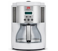 Melitta Aroma Enhance Drip Coffee Maker with Glass Carafe